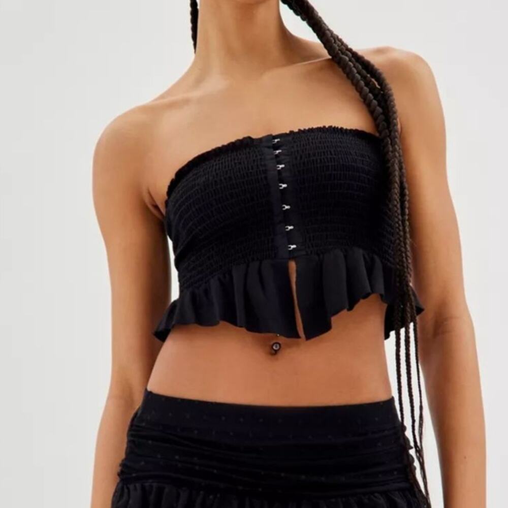 UO Ava Smocked Tube Top